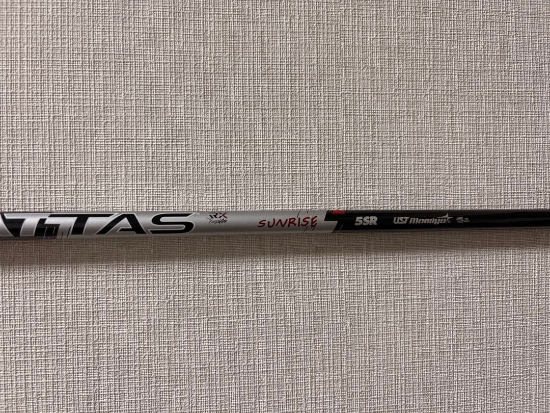 ★キャロウエイ純正スリーブ付 アッタス サンライズレッド メーカーカスタム ★キャロウエイ純正スリーブ付 アッタス サンライズレッド メーカーカスタム