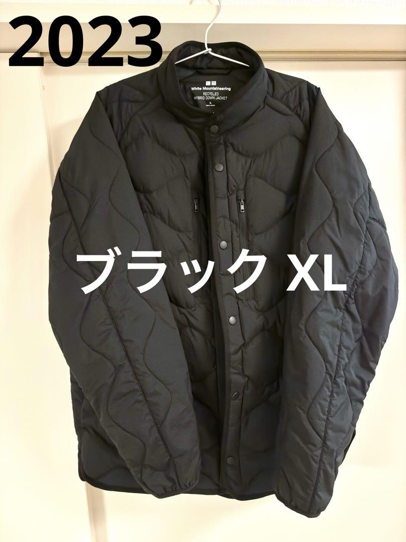 UNIQLO White Mountaineering BLACK XL メンズ