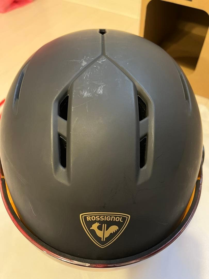 ROSSIGNOL IMPACTS ヘルメット ブラック SM ROSSIGNOL IMPACTS ヘルメット ブラック SM