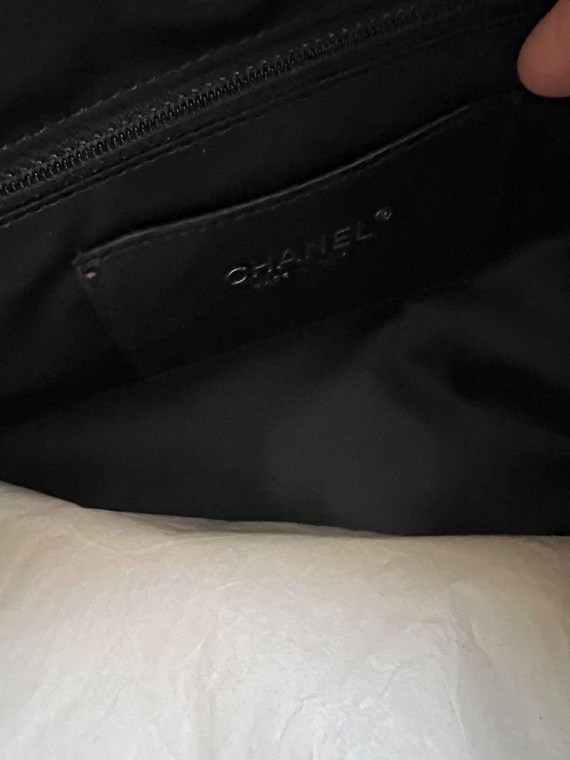 CHANEL ブラック キルティング バッグ
