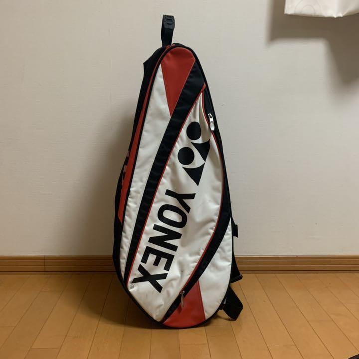 ヨネックス　ラケットバッグ　6本収納可能
