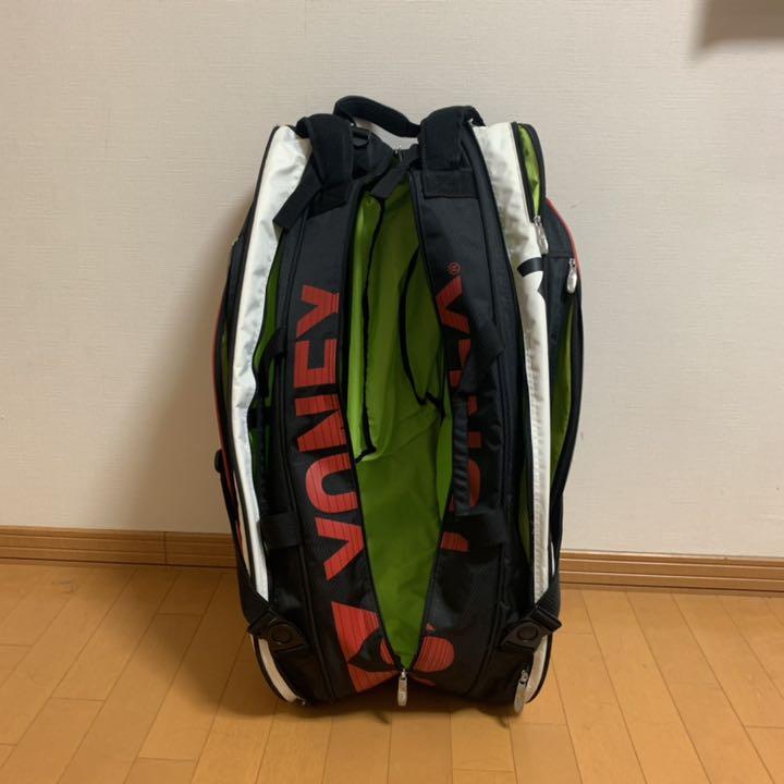 ヨネックス　ラケットバッグ　6本収納可能