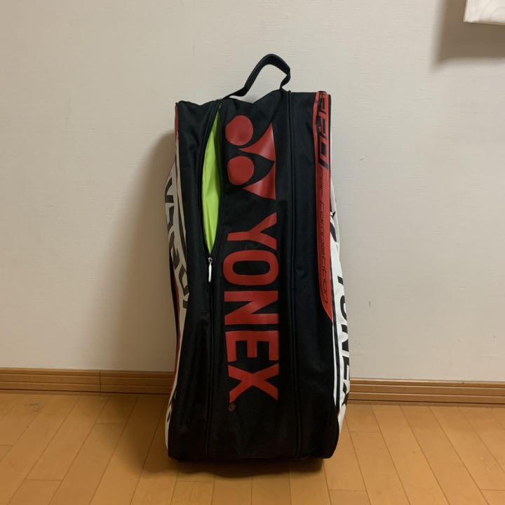 ヨネックス　ラケットバッグ　6本収納可能