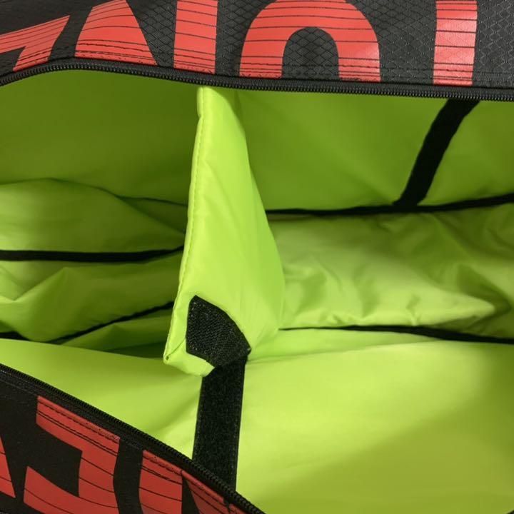 ヨネックス　ラケットバッグ　6本収納可能