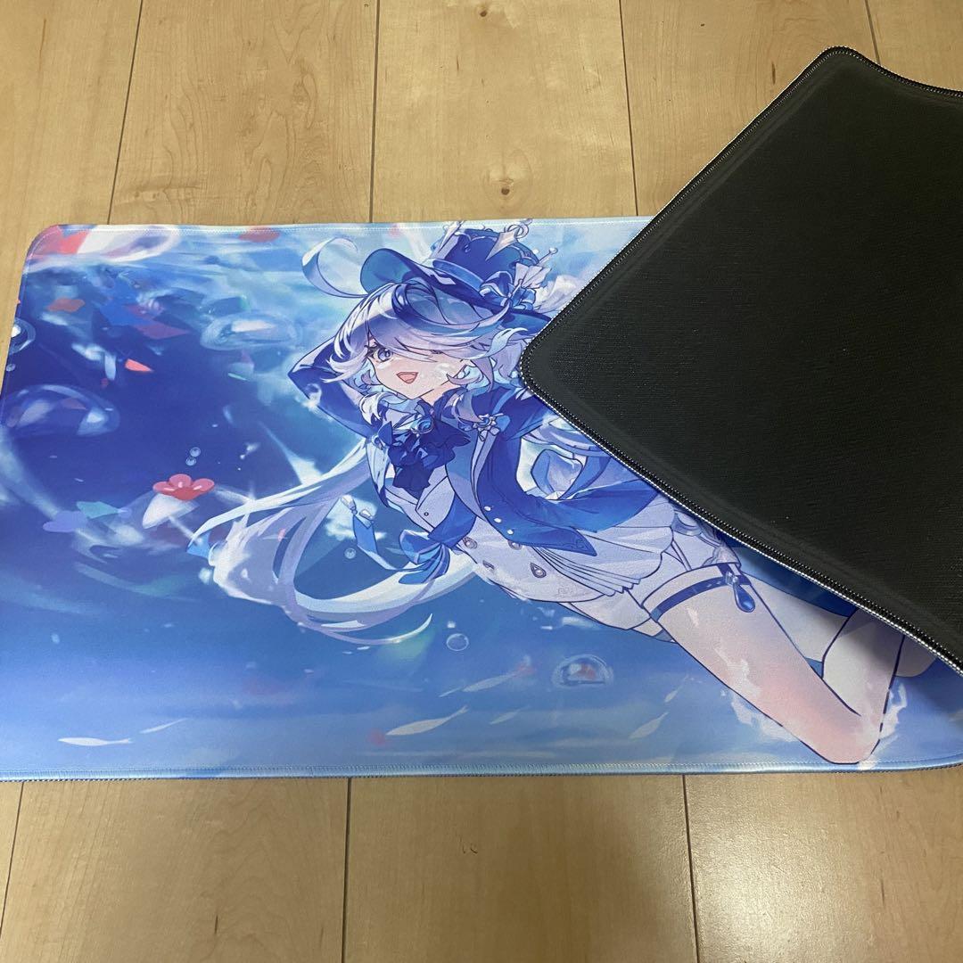 原神 genshin フリーナ マウスパッド プレイマット - メルカリ