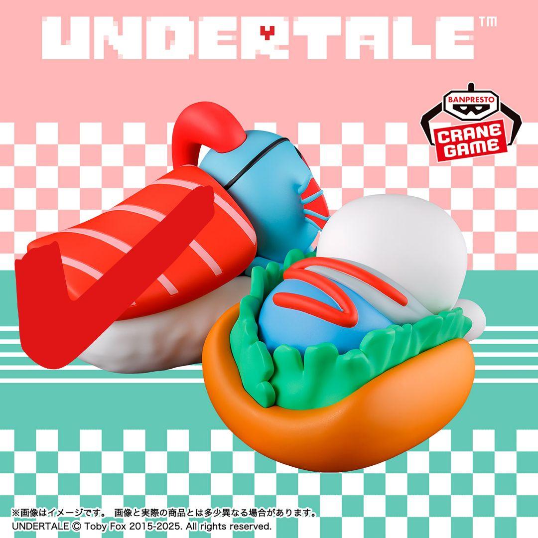 UNDERTALE フィギュア～FOOD DESIGN～vol.1 ② - メルカリ