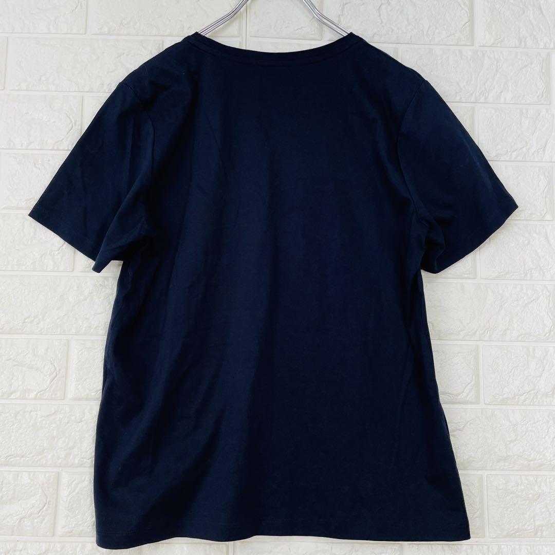 るーくa622【LEONARD】L相当　黒　トップス　Tシャツ　刺繍