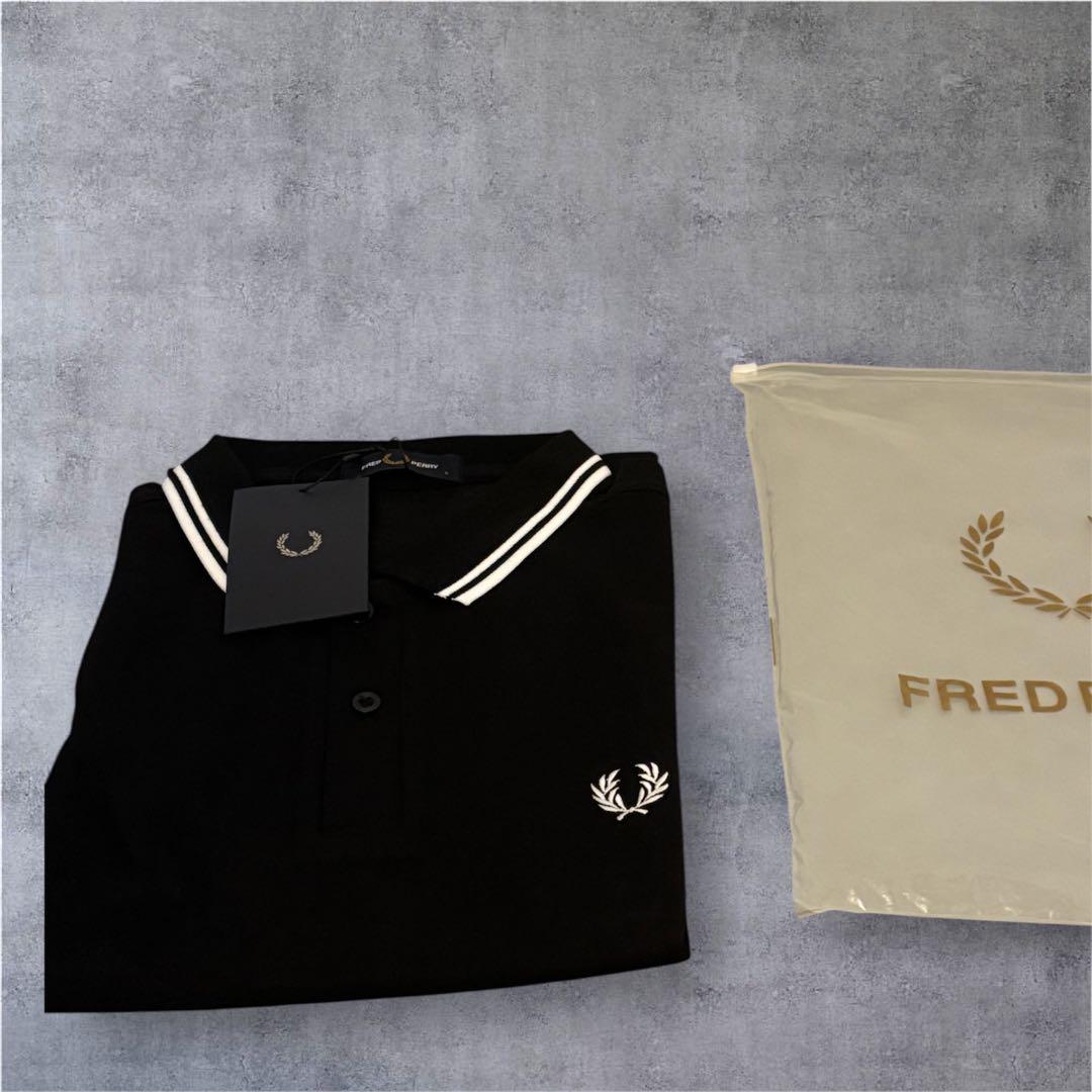 FREDPERRY フレッドペリー　ポロシャツ　タグ付き　 S 新品タグ付き】 フレッドペリー Fredperry ポロシャツ M3600