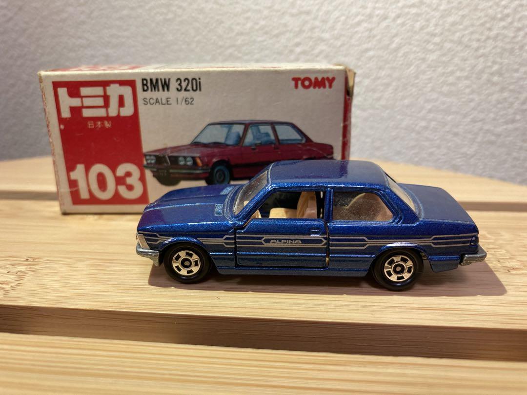 Amazon | トミカ 103 日本製 BMW 320i 1/62 ブリスター