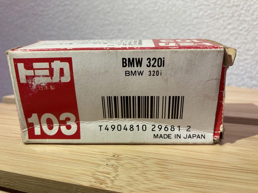 トミカ BMW 320i 103 日本製