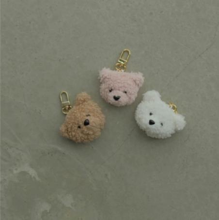 【新品同様】BeBe Breath bear harnes　小型犬ハーネス＆タグ