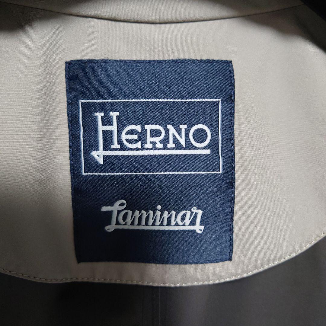 Herno ステンカラーコート