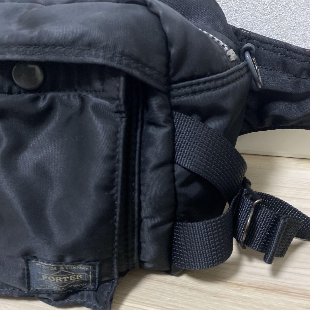 PORTER ポーター　タンカー　ブラック　黒　美品