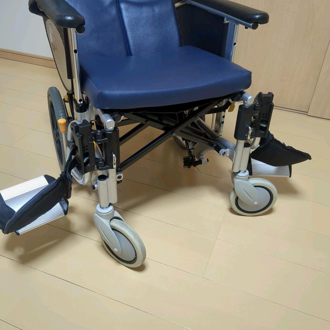 介助式