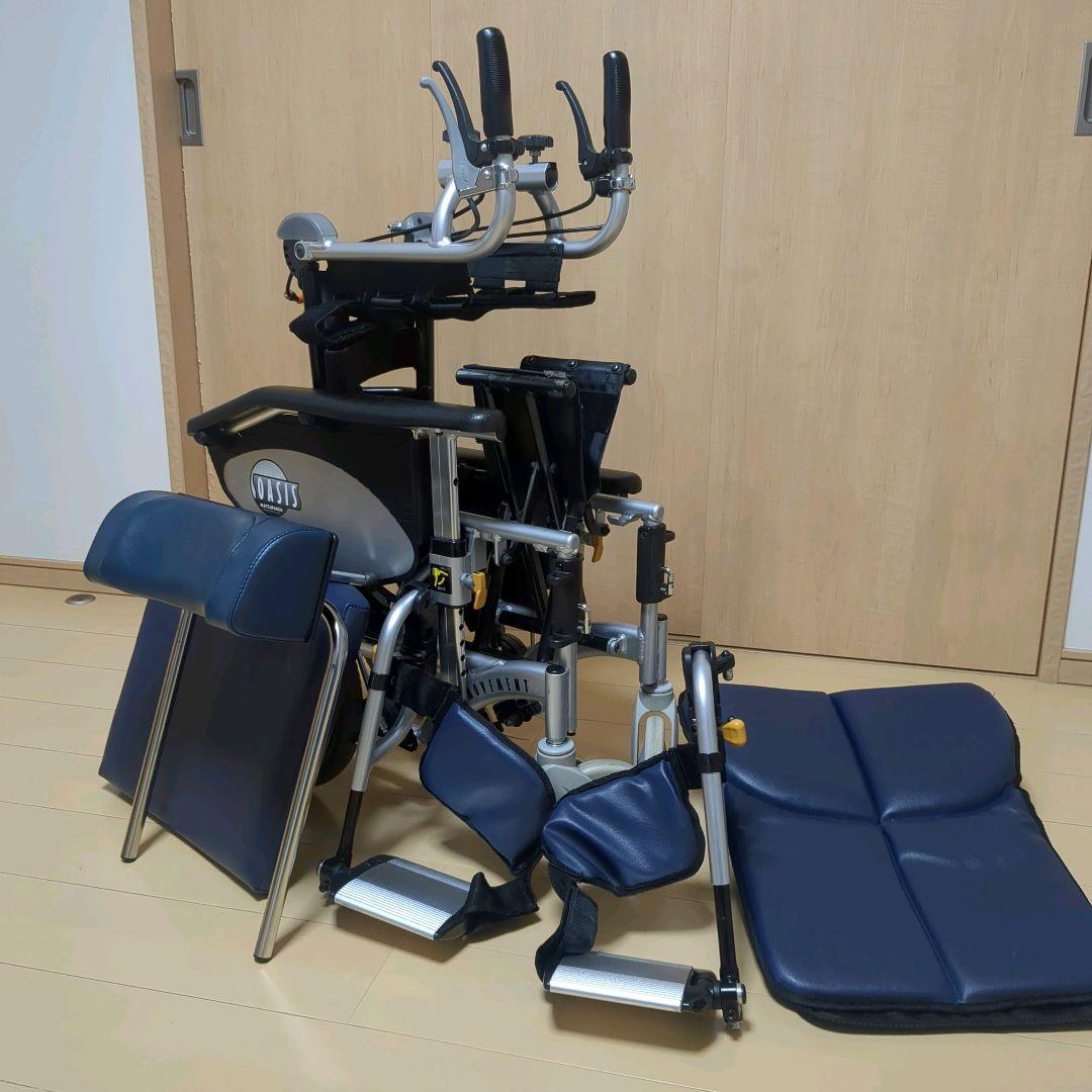 介助式