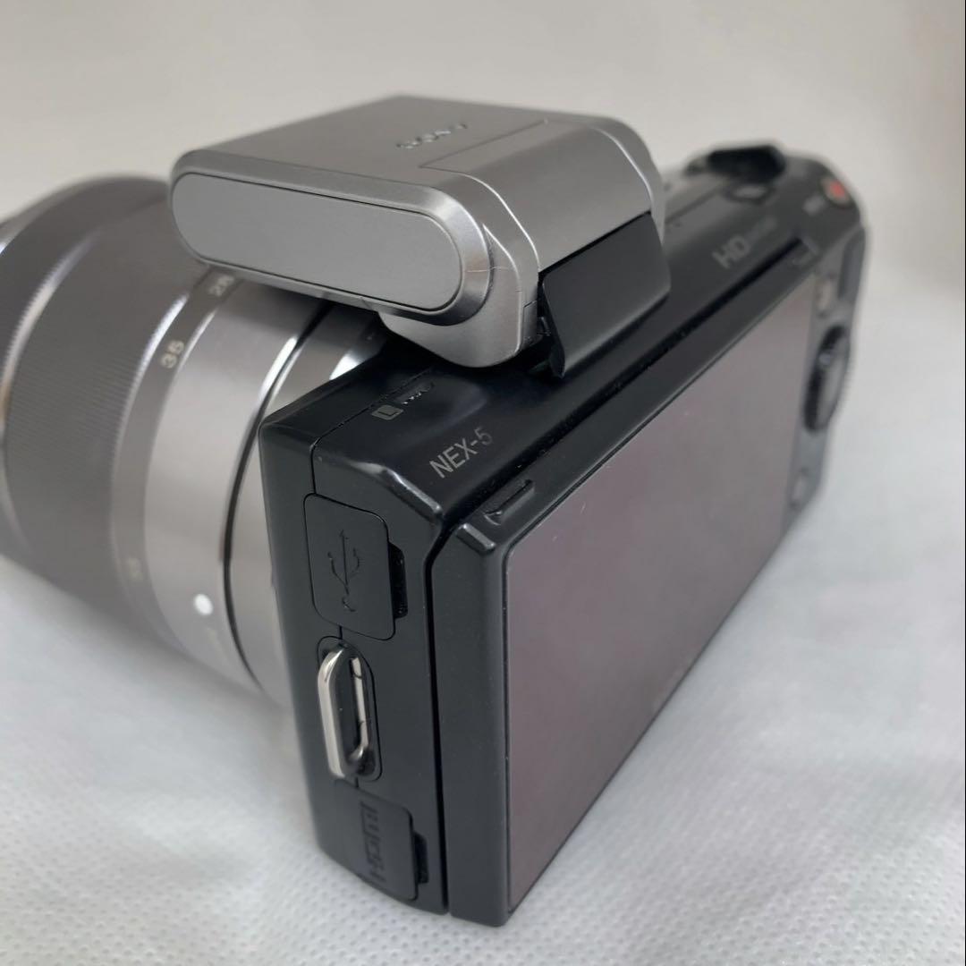 SONY ミラーレス 一眼カメラ α Alpha NEX-5 ブラック ソニー Amazon | ソニー ミラーレス一眼カメラ α NEX-5Rボディ ブラック