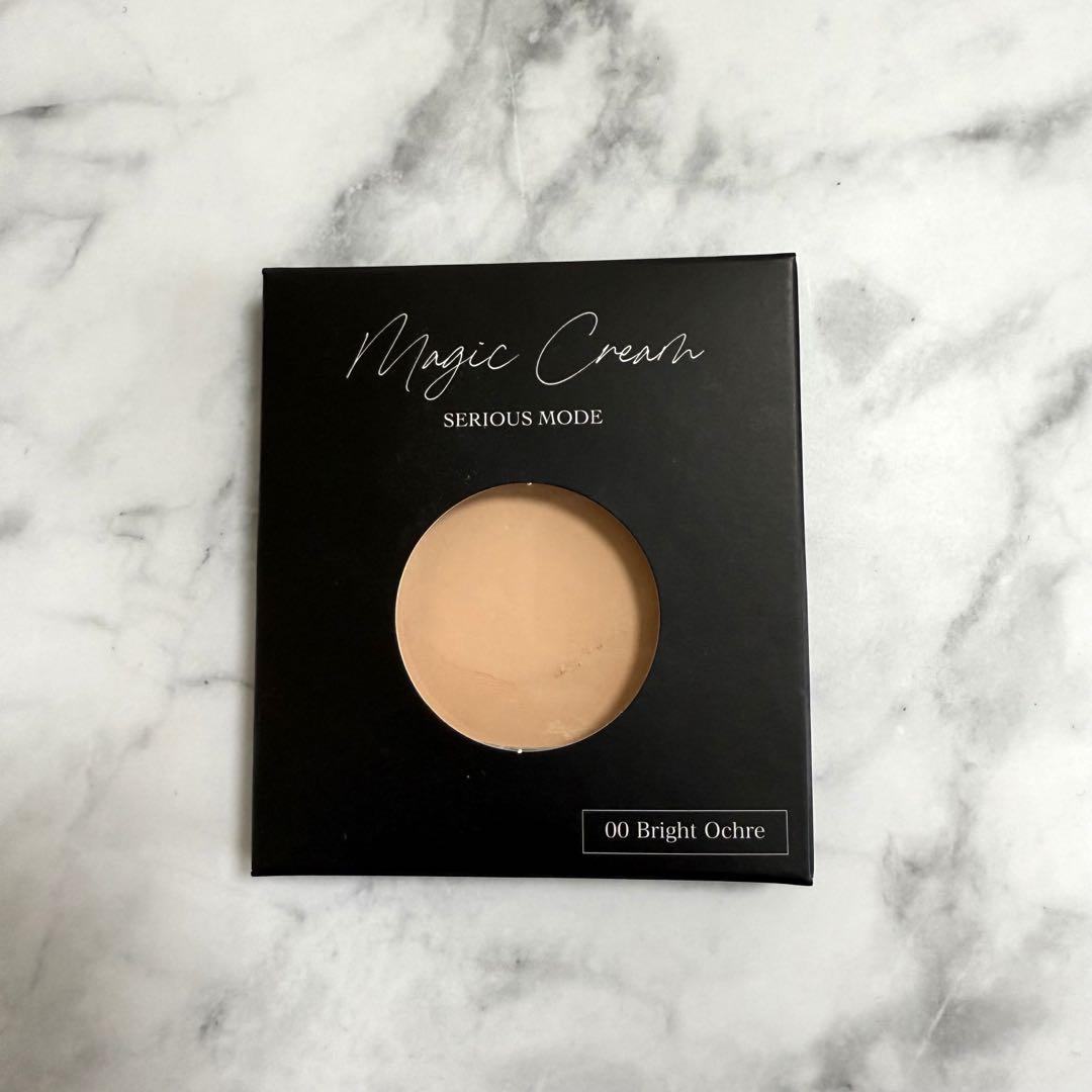 ファンデーション Magic Cream Serious Mode 00 Bright Ochre SERIOUS MODE / MAGIC CREAM 00.Bright Ochreの公式商品情報