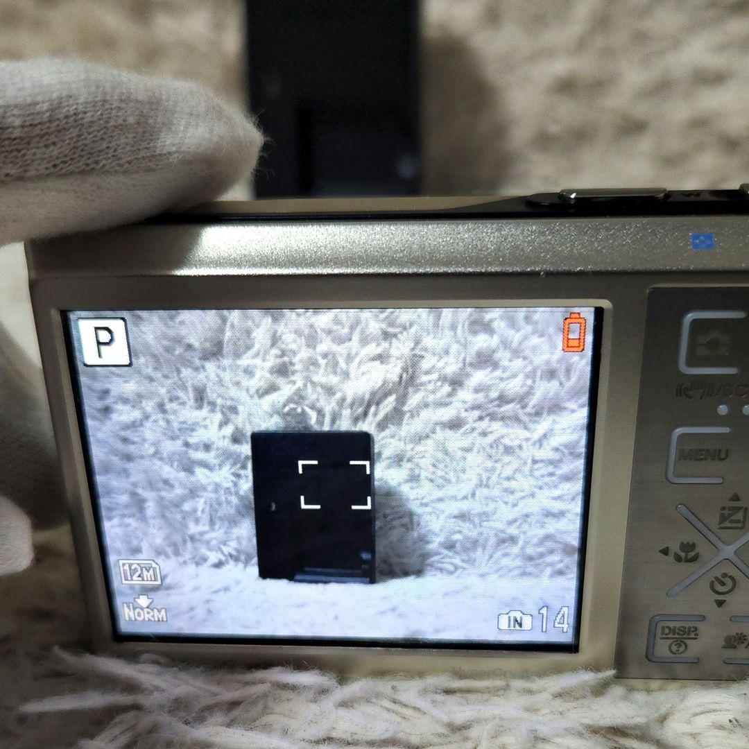 韓国ブランド通販サイト OLYMPUS 希少 美品 μ-1070 XD変換アダプター付属 コンデジ デジタルカメラ