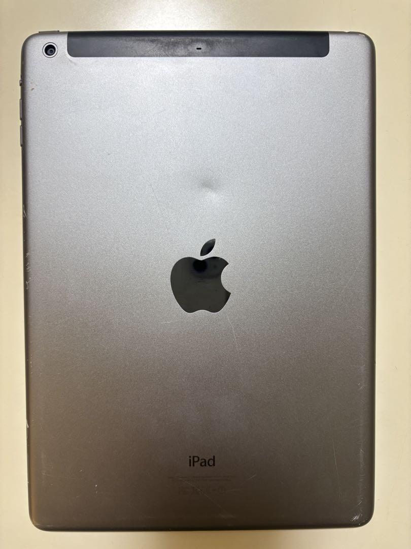 iPad Air 128GB第1世代 スペースグレー　本体のみ 4,940円