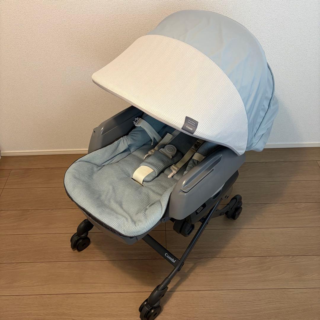 コンビ ネムリラ AUTO SWING BEDi Long シェル EG コンビ ネムリラ AUTO SWING BEDi Long シェル EG