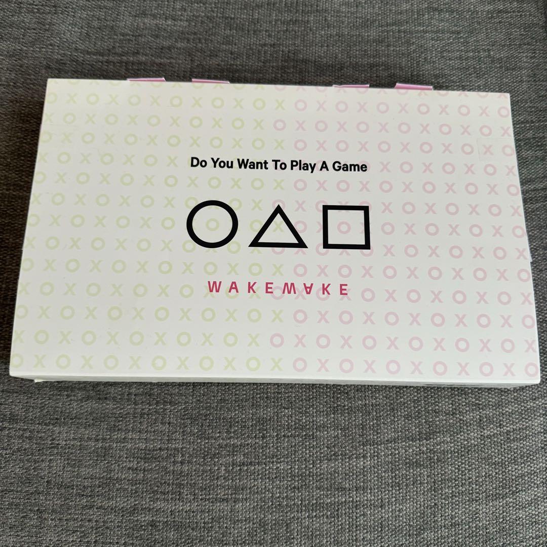 WAKEMAKE ウェイクメイク　イカゲーム2 メイクボック