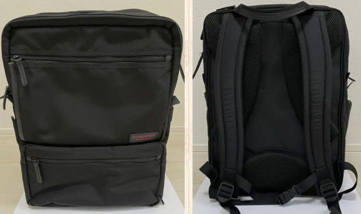 最安値定番 AmAm様 リュック ブラック nxAU1-m84068464481 マンハッタンパッセージマルチポケット ビジネス 新作入荷定番