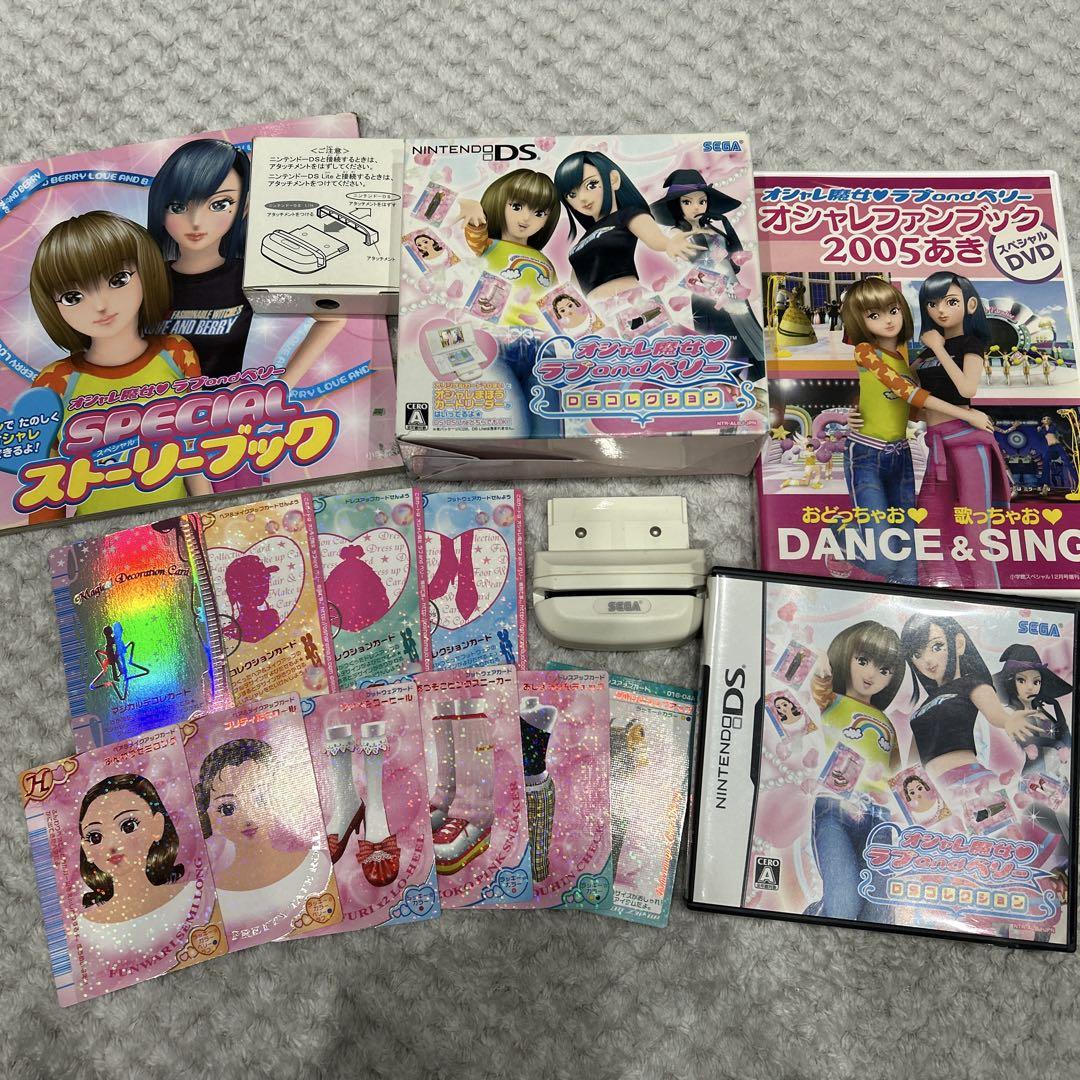 ニンテンドーDS用 オシャレ魔女ラブ and ベリー ゲームソフト