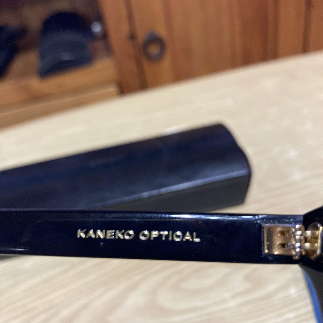 ハラダマニア×金子眼鏡 リバー 別売クリップオンレンズ