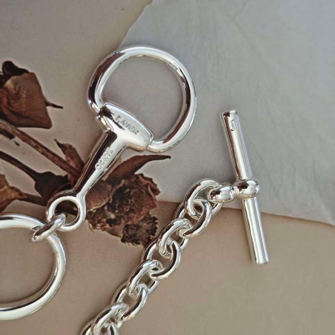 LAVER ブレスレット バングル four bit chain t bar