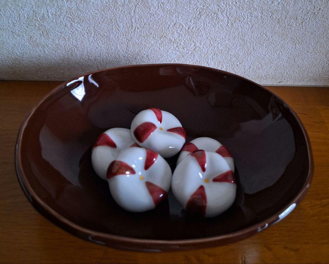 艶々ころり型箸置き