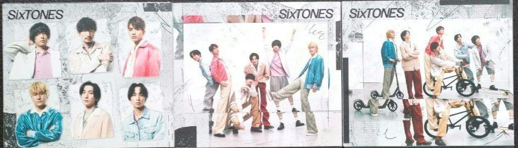 SixTONES 歴代CD シングル 13タイトル 33枚 初回 DVD SixTONES 歴代CD シングル 13タイトル 全形態39枚 初回 DVD