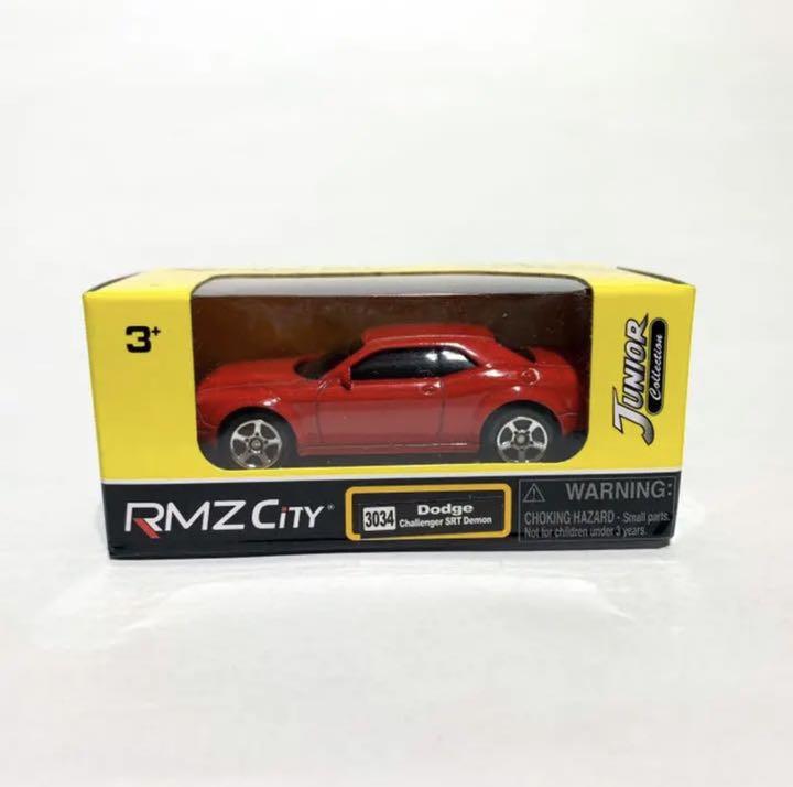 RMZ City 3034 ダッジ チャレンジャー SRT Demon 赤 - メルカリ