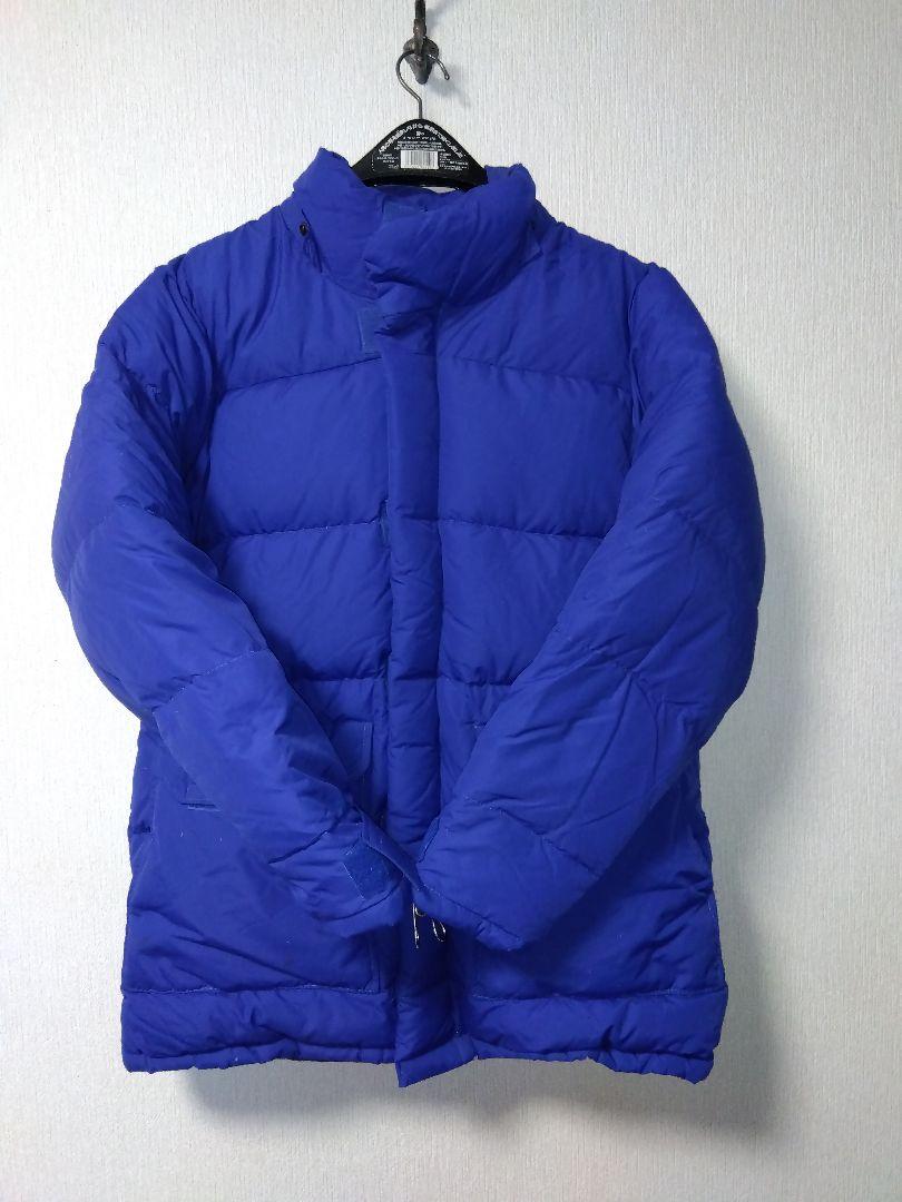 THE NORTH FACE ブルックスレンジフード無し M 青