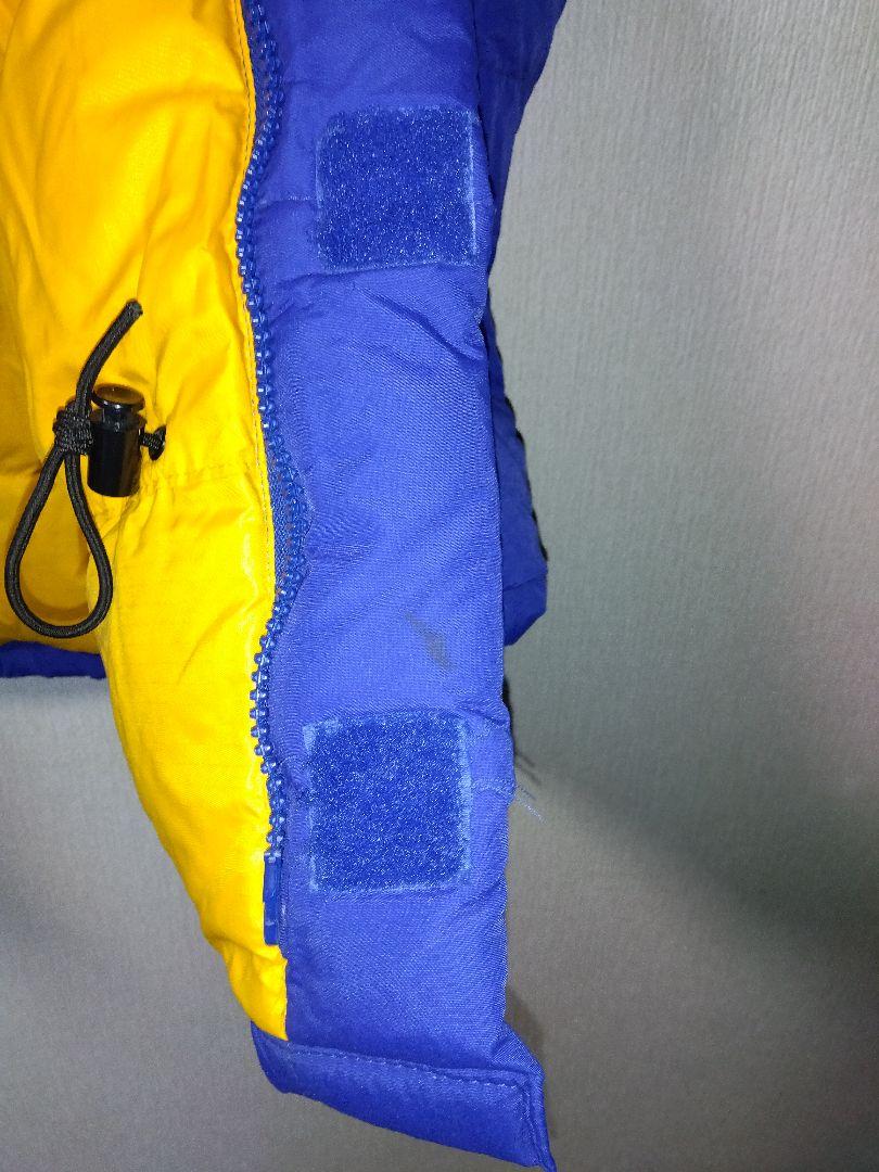 THE NORTH FACE ブルックスレンジフード無し M 青