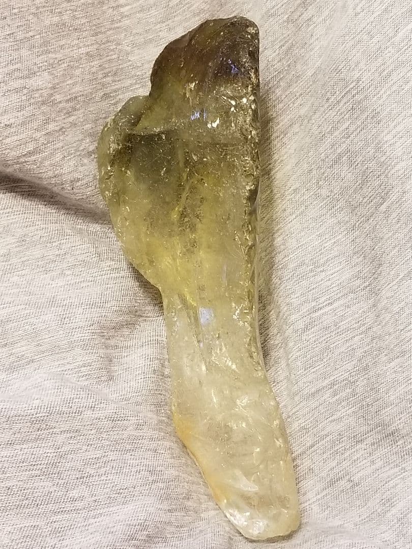 古代宝石　異形石匙　材質不明　川揚がり 古代宝石 異形石匙 材質不明 川揚がり