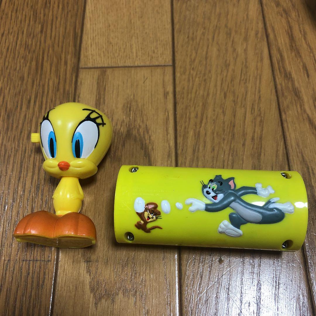 マック ハッピーセット トムとジェリー トゥイーティー 2点セット メルカリ マック ハッピーセット トムとジェリー トゥイーティー 2点セット メルカリ