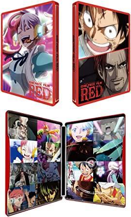優先配送 「ONE PIECE デラックス・リミテッド・エディション」 RED