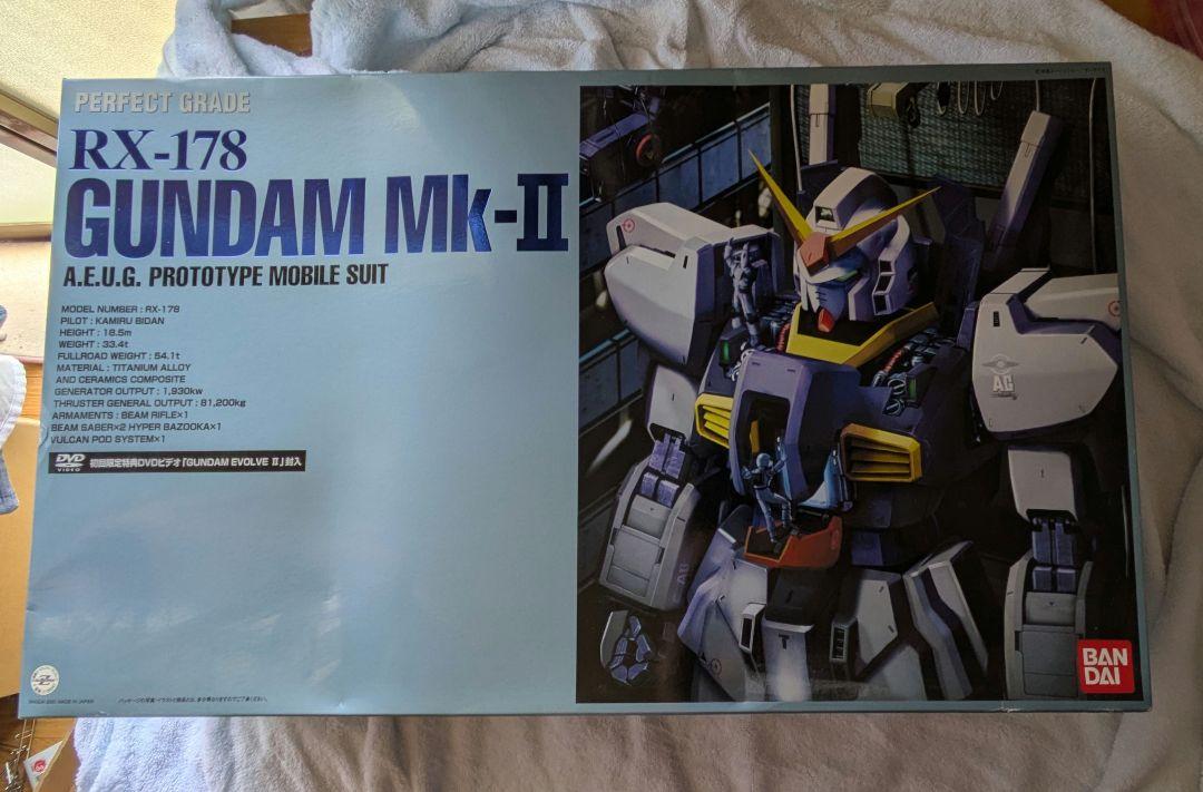 バンダイ PG RX-178 ガンダムMk-IIエゥーゴ