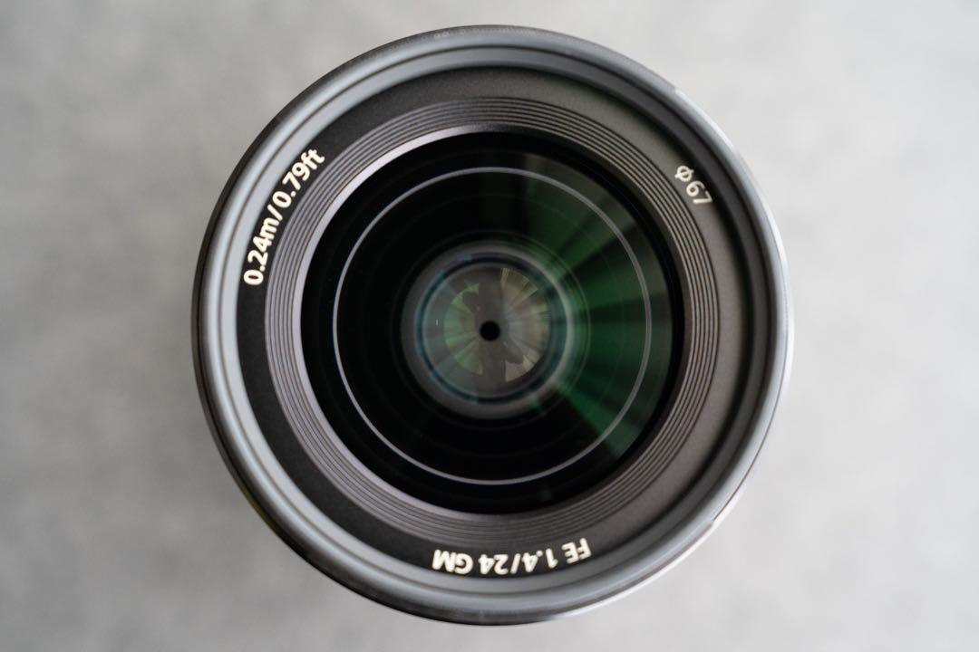 SONY FE 24mm F1.4 GM レンズ
