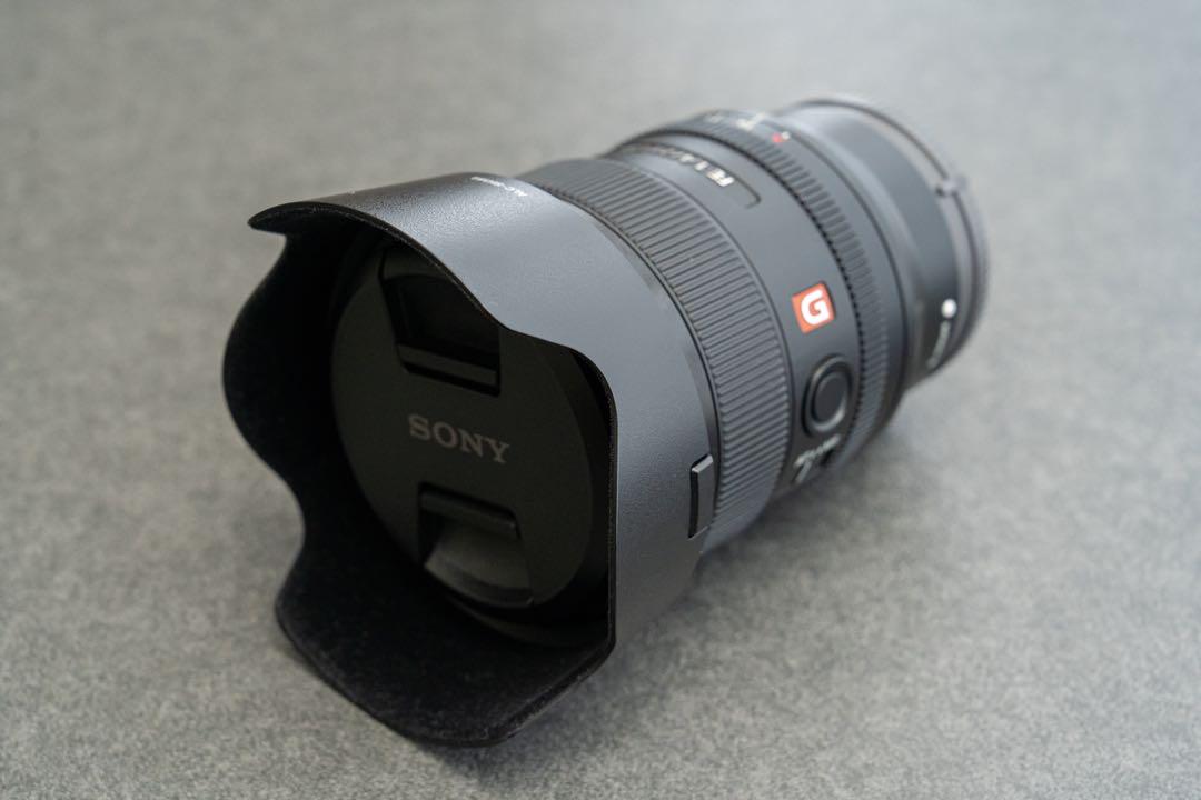 SONY FE 24mm F1.4 GM レンズ