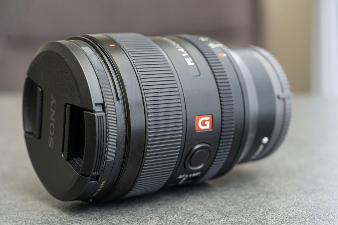 SONY FE 24mm F1.4 GM レンズ