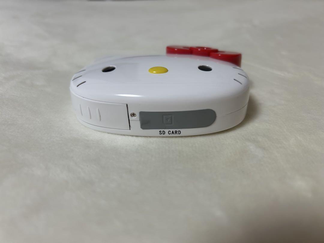 サンリオ ハローキティ フェイス形デジタルカメラ