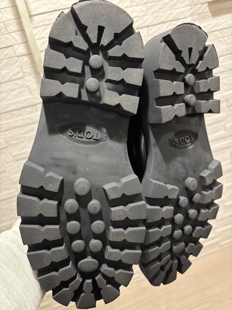 TOD’S  レディース シューズ ローファー レザーフリンジローファー