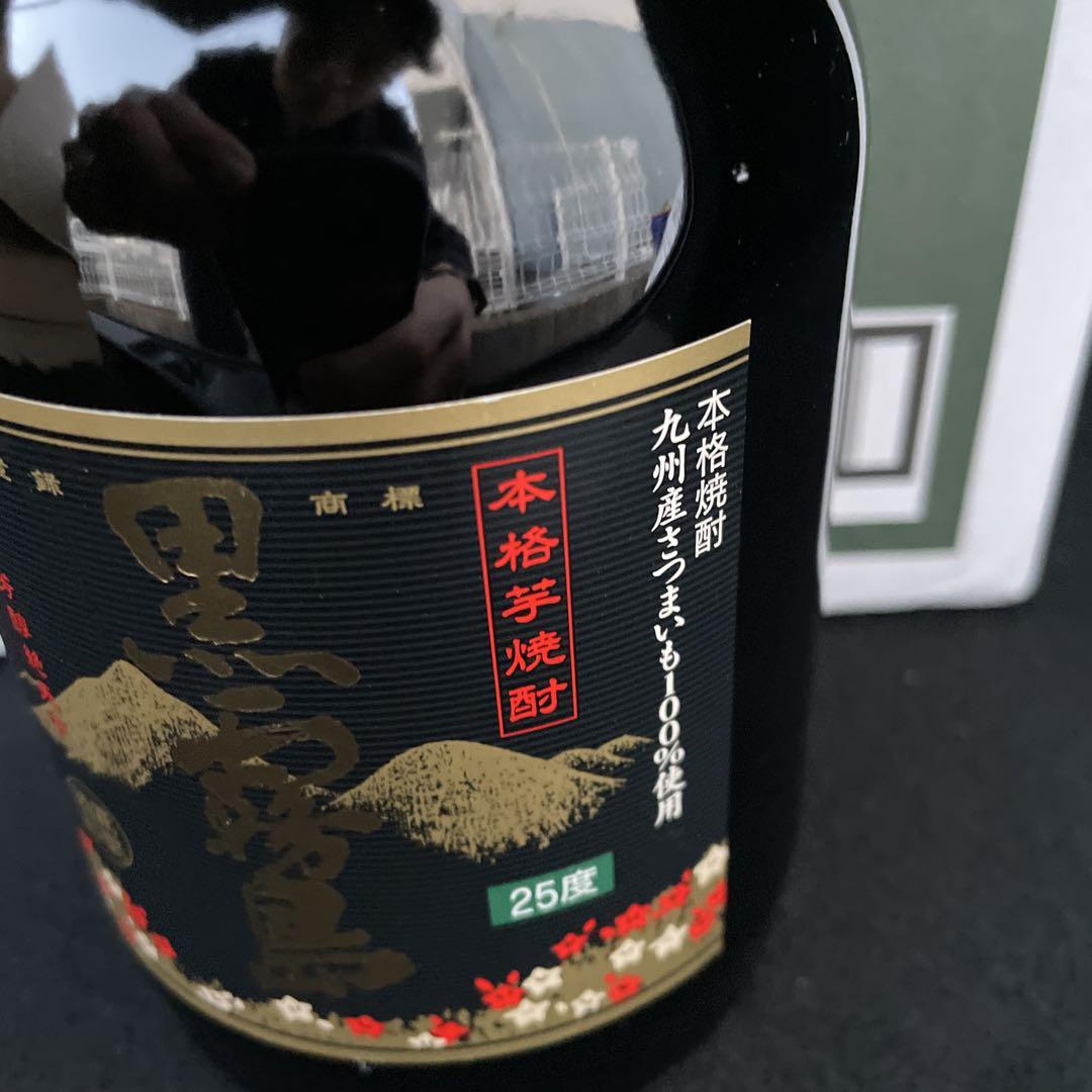 黒霧島 720ml 25% 6本入