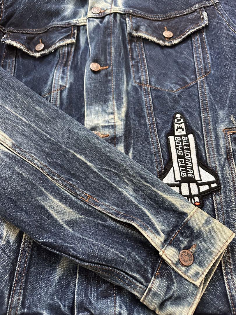 最新入荷 Billionaire Boys Club デニムジャケット LサイズΩ ジャケット・アウター