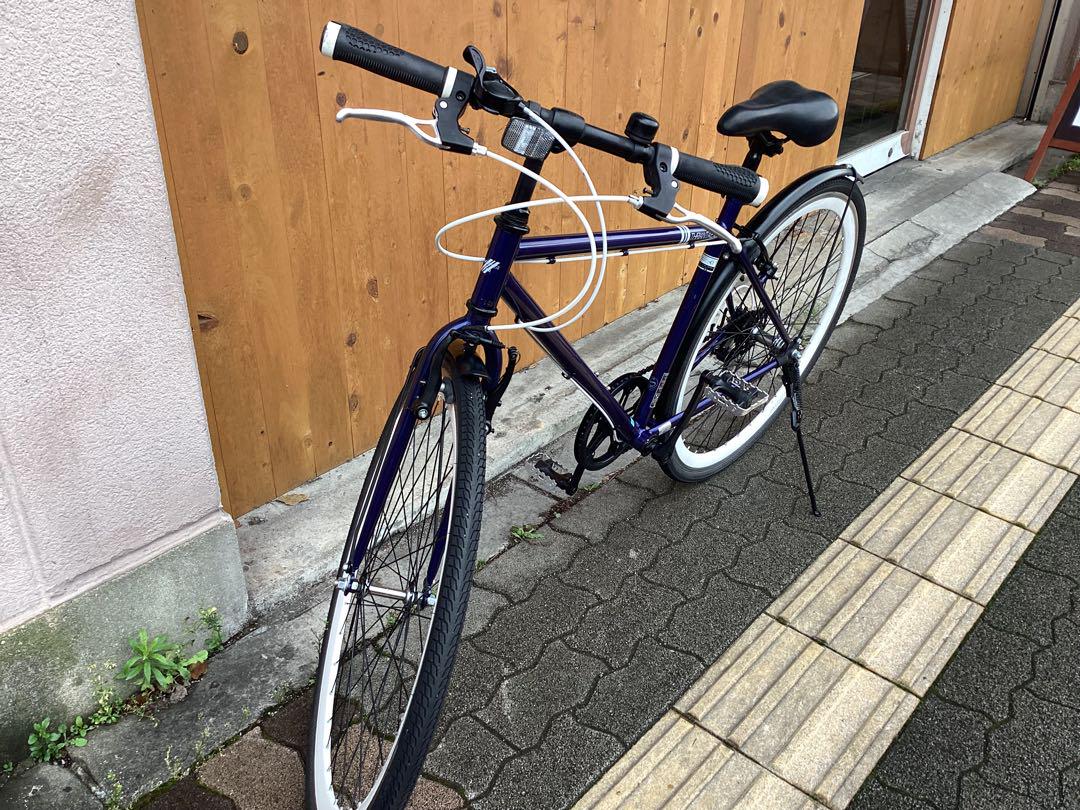 【メーカー再生品】 美品☆[SAIMOTO]THRIANTAENA 700c クロスバイク - メルカリ 自転車本体