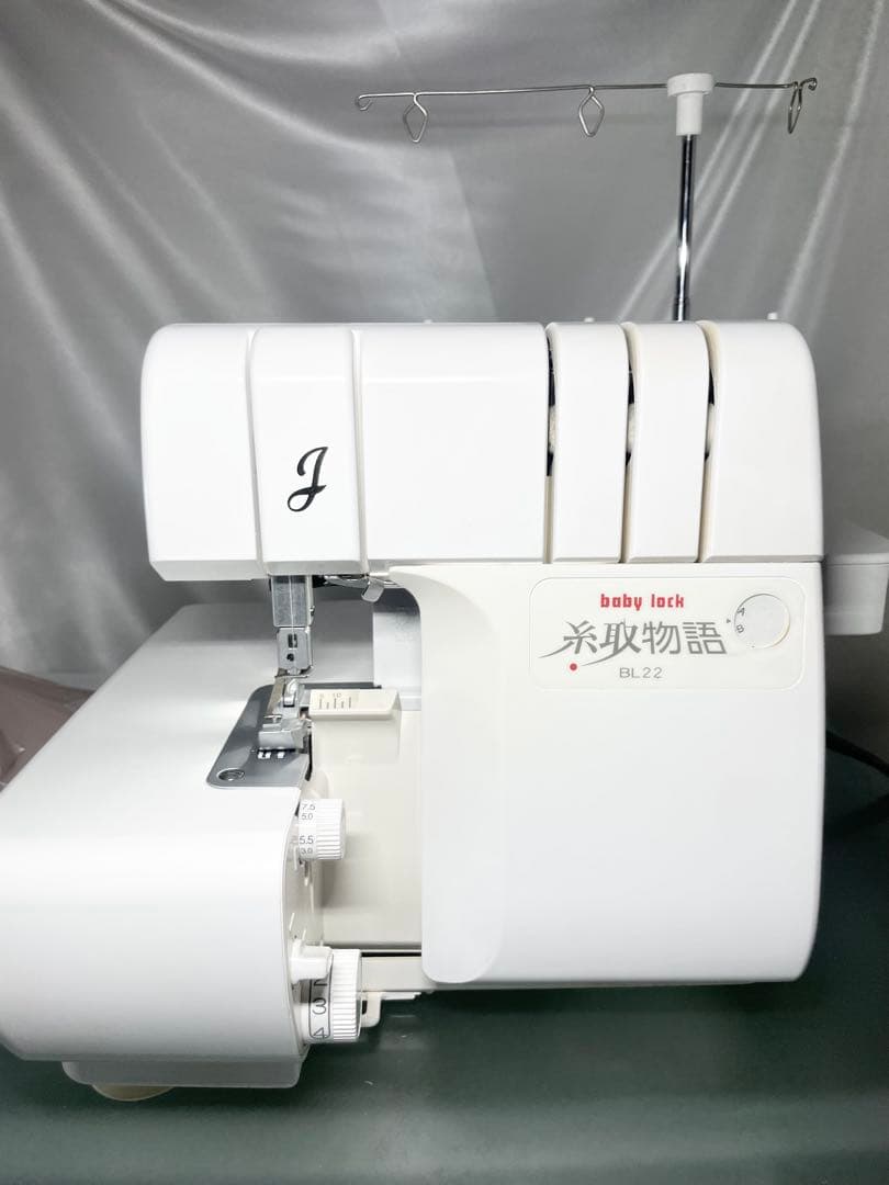 ロックミシン　糸取物語　BL22 清掃整備済み