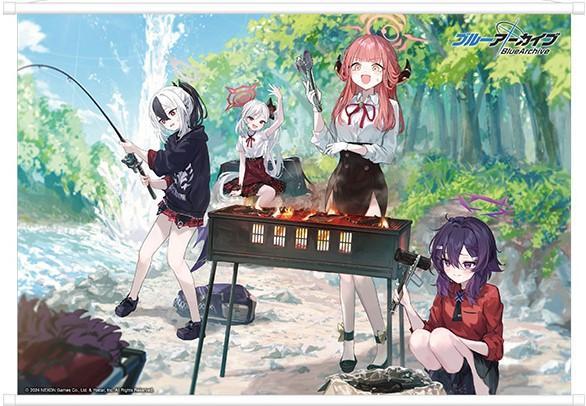 福袋・半額ポスター - クリーニング屋さん専用の通 ブルーアーカイブ サマー 描き下ろしB2タペストリー 便利屋68 その他