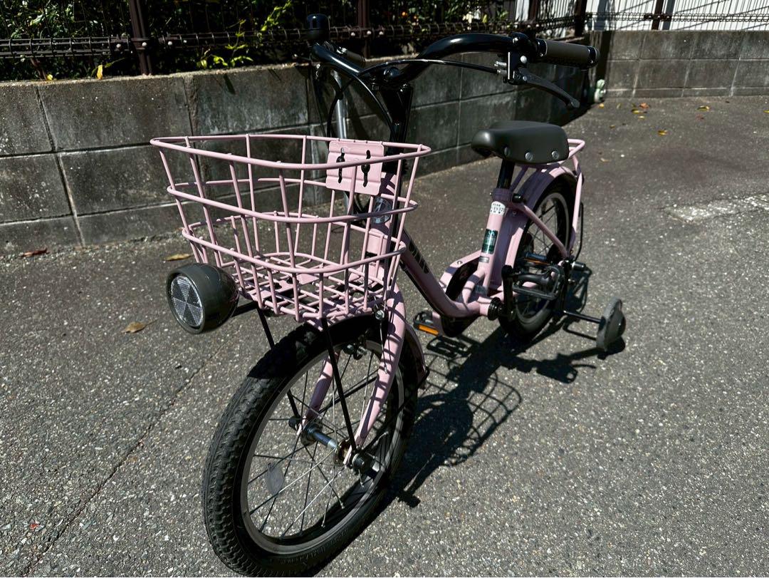 bikke m 子供用自転車16インチ 福岡市 bikkeヘルメット付き bikke m 子供用自転車16インチ 福岡市 bikkeヘルメット付き