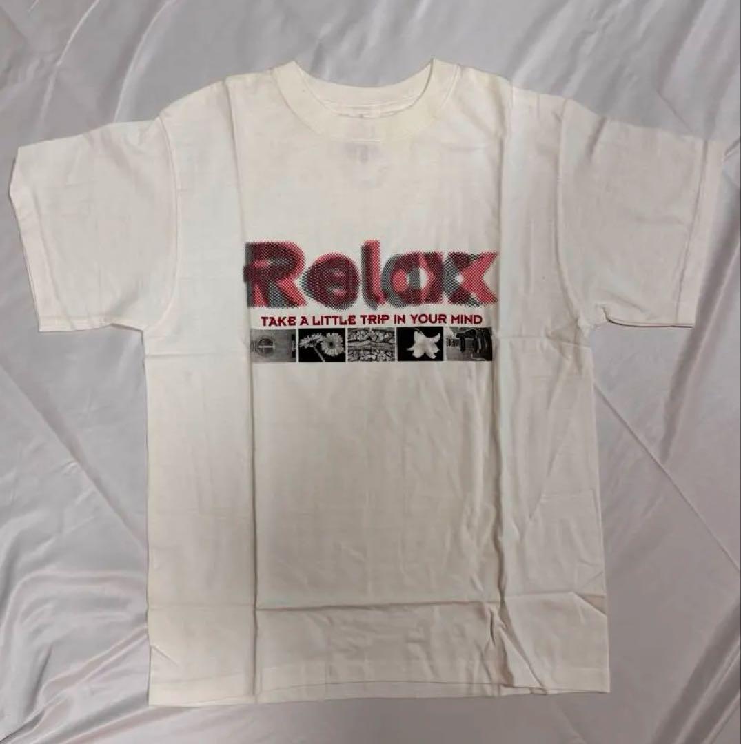 MORE ABOUT LESS Tシャツ Mサイズ relax展限定